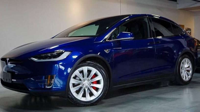 TESLA MODEL X 2017 5YJXCBE49HF037882 image